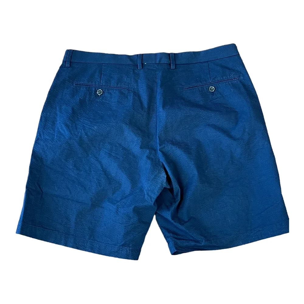 J. Crew Destination Mens Shorts Navy Blue sz 36